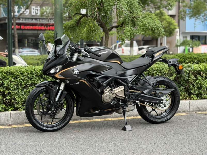 二手QJMOTOR赛250