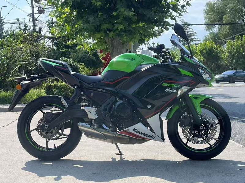 二手川崎Ninja 650 
