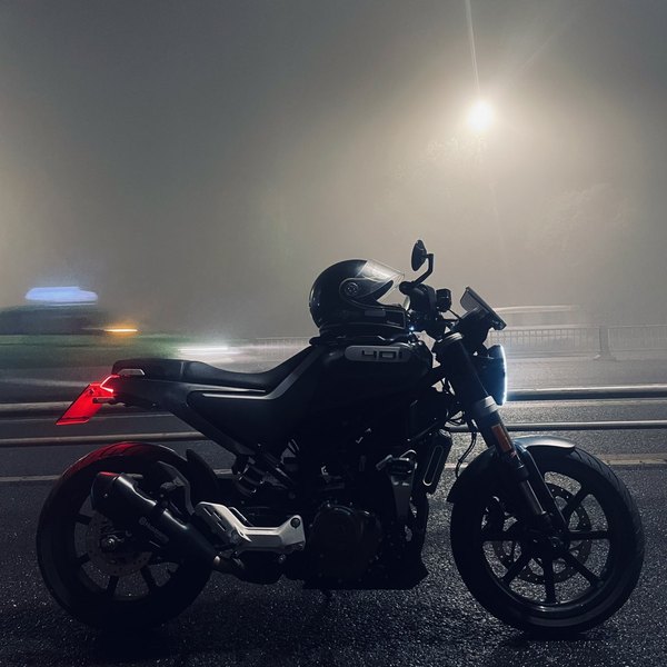 二手HUSQVARNA黑箭 401
