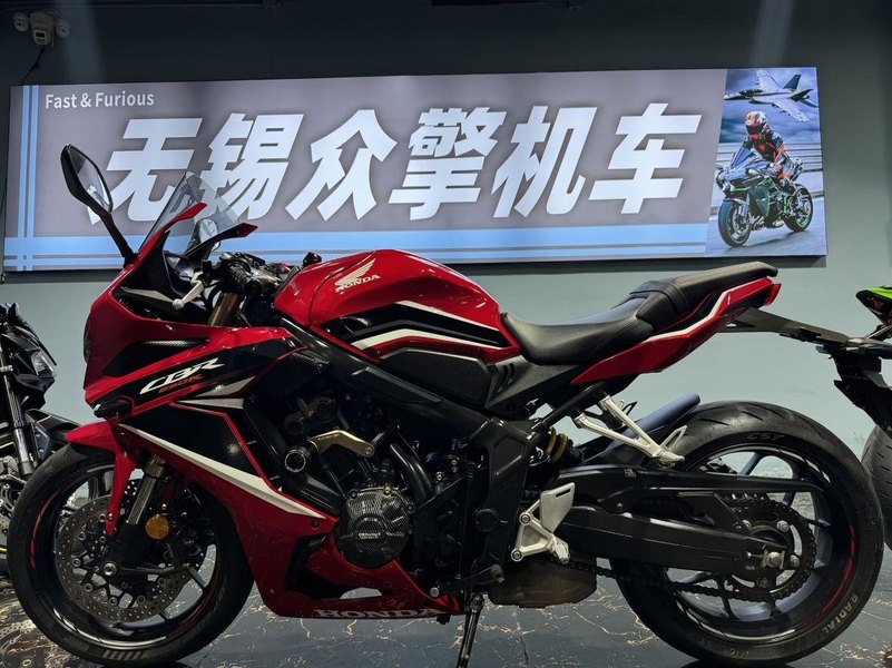 二手本田CBR650R