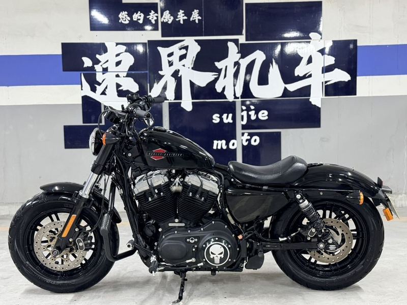 二手哈雷戴维森Forty-Eight 运动者