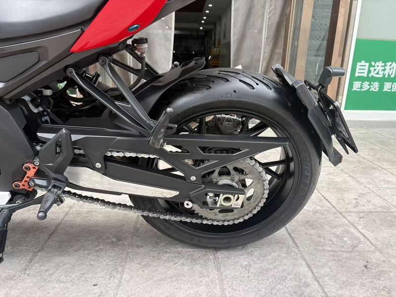二手QJMOTOR赛600