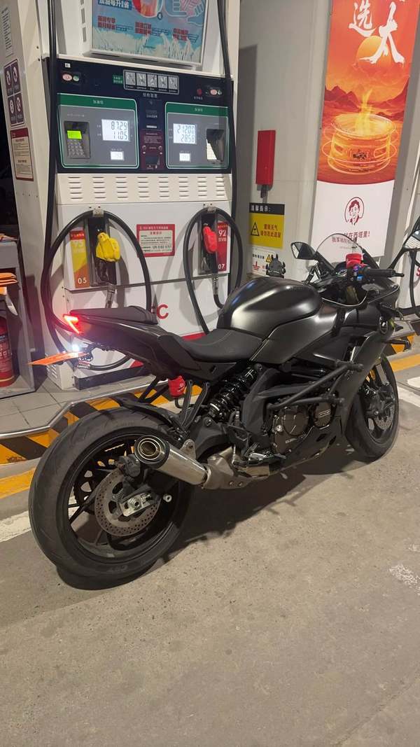 二手QJMOTOR赛600