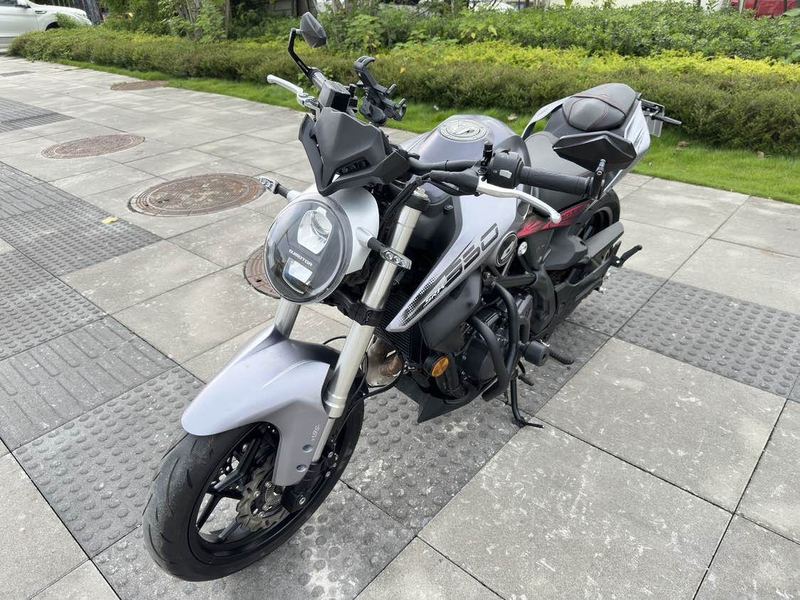 二手QJMOTOR追350