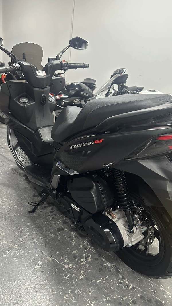 二手三阳巡弋 Cruisym150GT