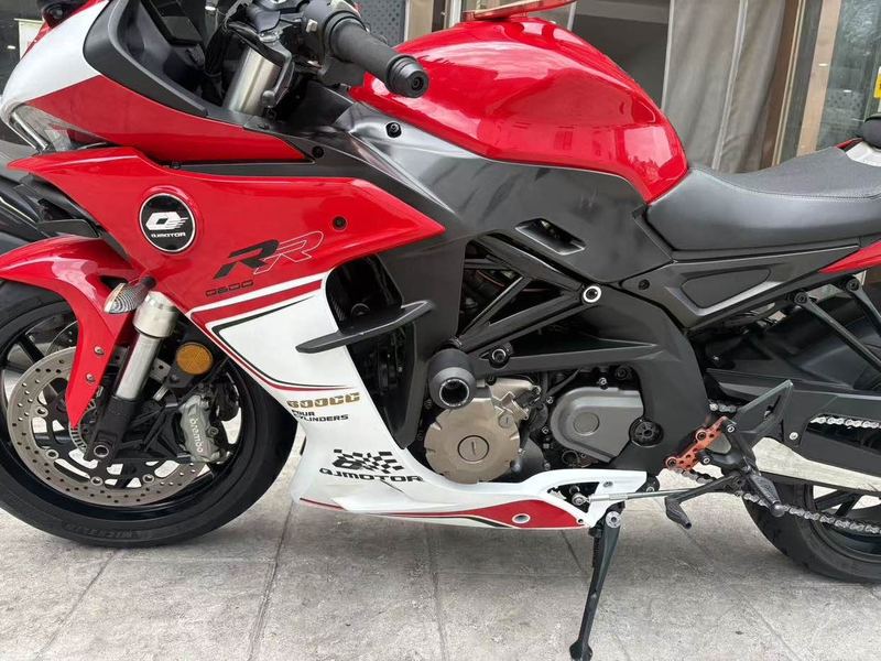 二手QJMOTOR赛600