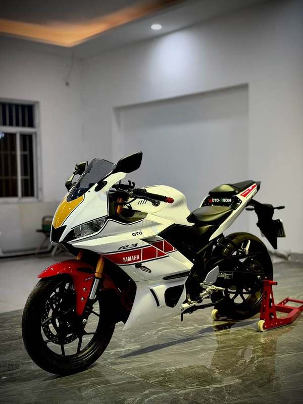 二手雅马哈YZF-R3