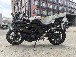 二手豪爵铃木GSX250R