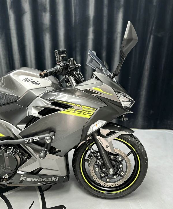 二手川崎Ninja 400