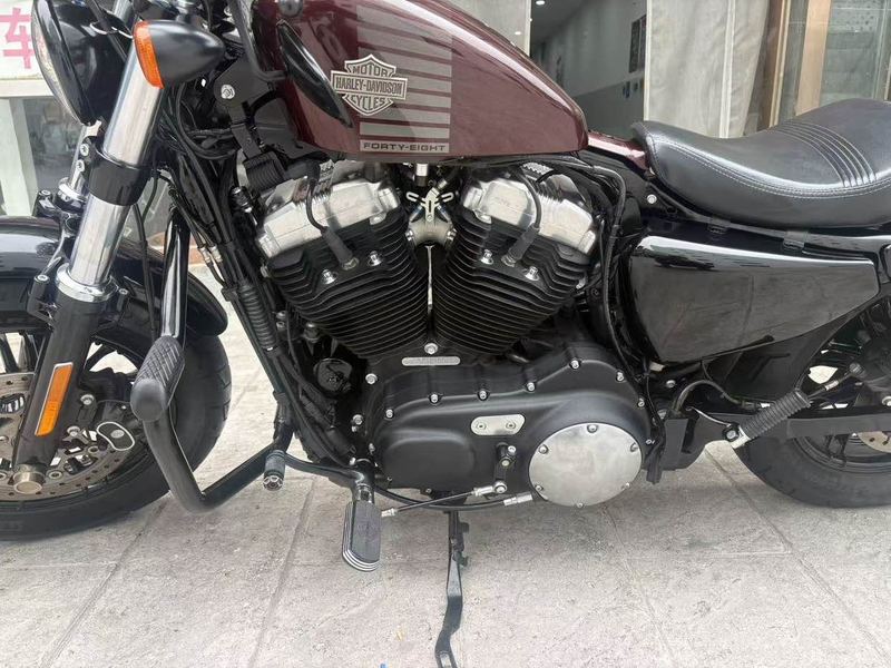 二手哈雷戴维森XL1200X Forty-Eight