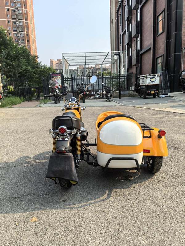二手斯托纳猿猴125 Side Tricycle