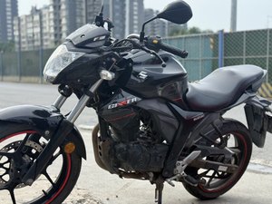 二手济南铃木极客飒 Gixxer 155 NK