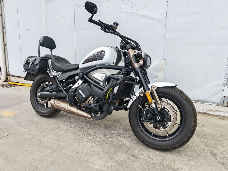 二手QJMOTOR闪700
