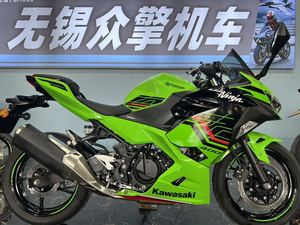 二手川崎Ninja 400