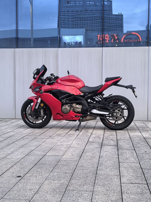 二手QJMOTOR赛600