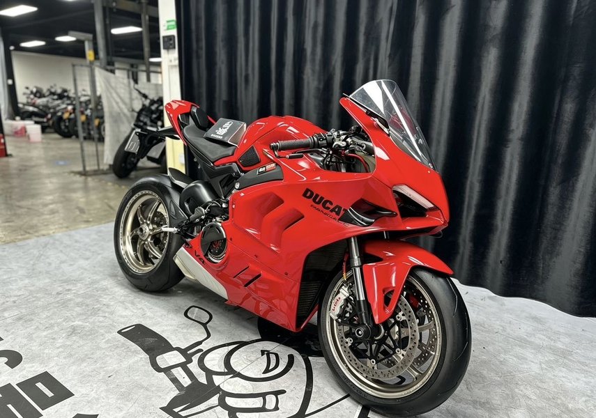 二手杜卡迪Panigale V4