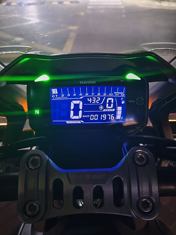 二手豪爵TR300
