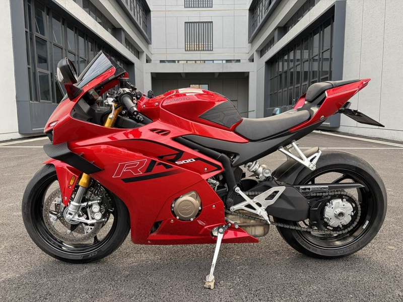 二手张雪机车500RR