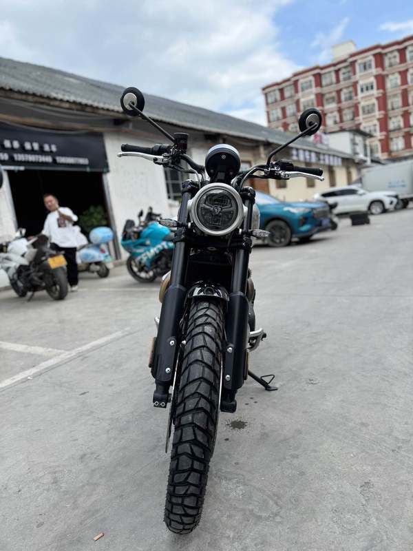 二手凯旋Scrambler 1200