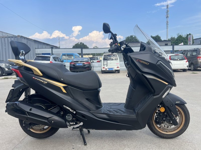 二手光阳赛艇 CT250