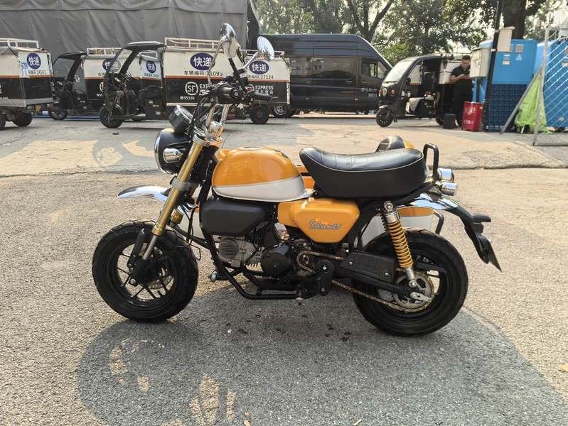 二手斯托纳猿猴125 Side Tricycle