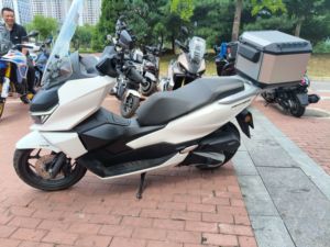 二手新大洲本田NS150GX