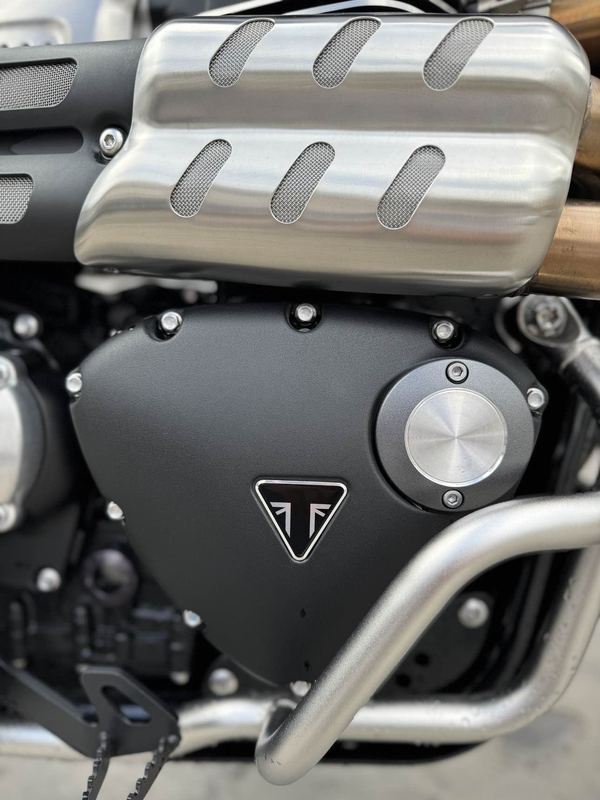 二手凯旋Scrambler 1200