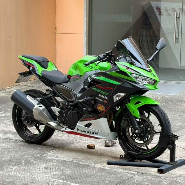 二手川崎Ninja 400