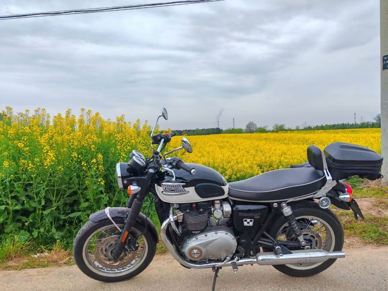 二手凯旋Bonneville T120