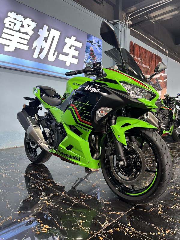 二手川崎Ninja 400
