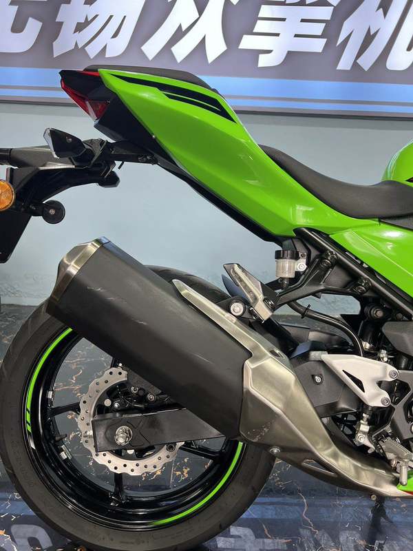 二手川崎Ninja 400