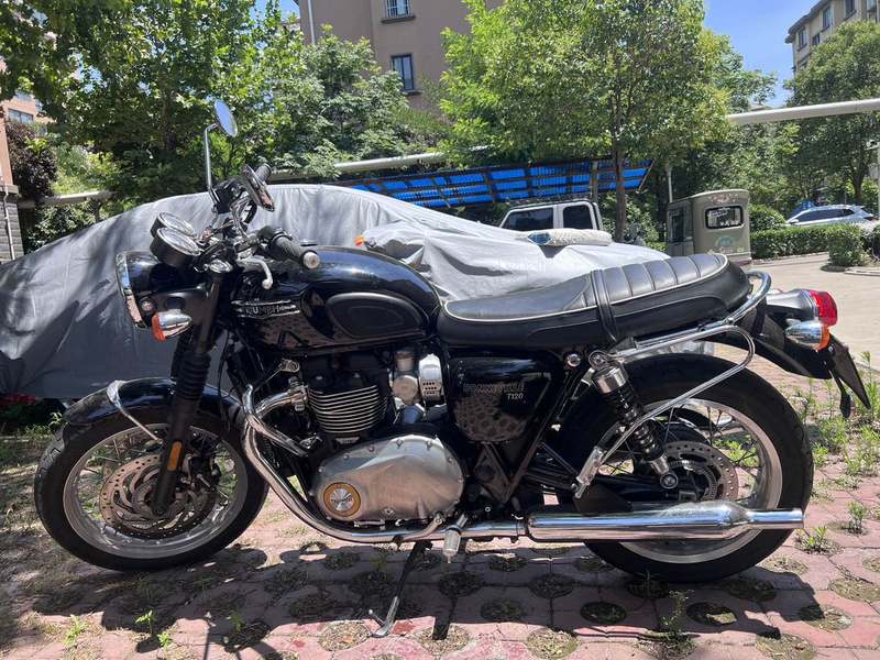 二手凯旋Bonneville T120