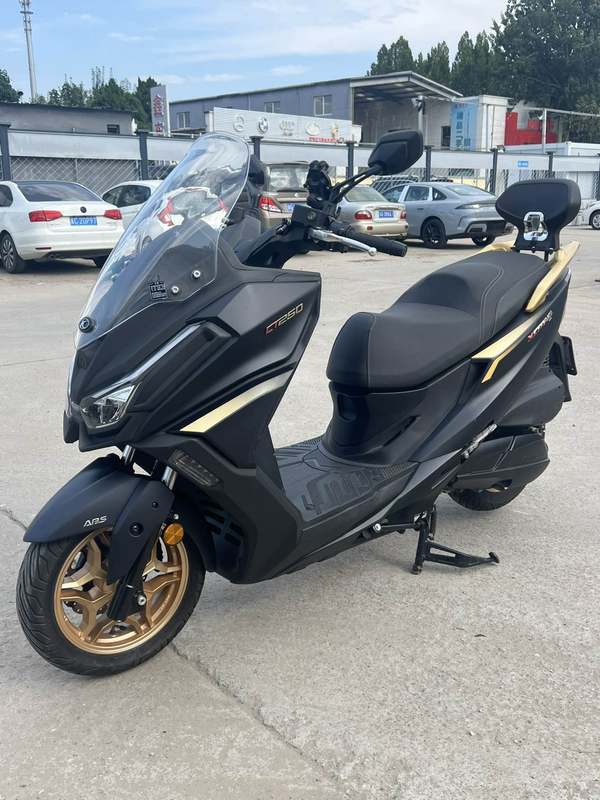 二手光阳赛艇 CT250