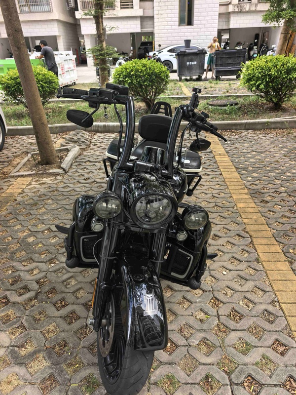 二手哈雷戴维森路王 Road King