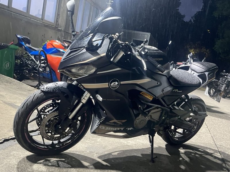 二手QJMOTOR赛350