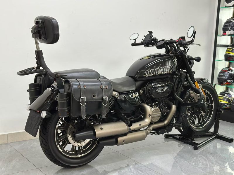 二手QJMOTOR闪350