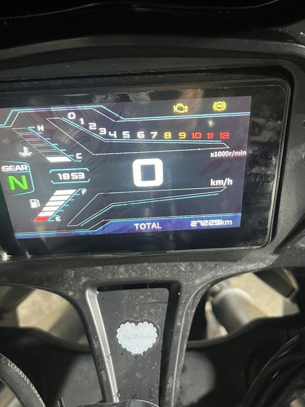 二手QJMOTOR赛350