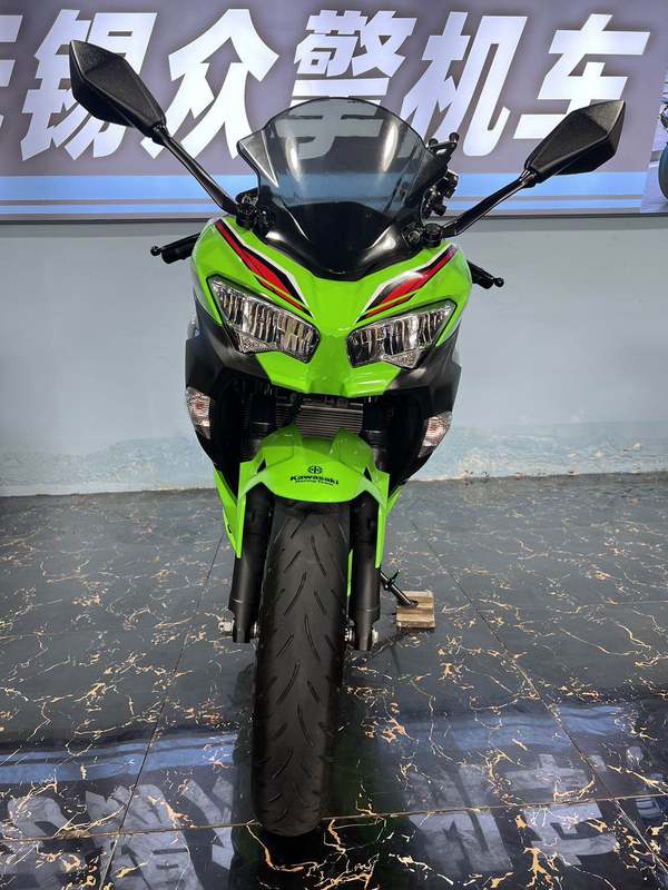 二手川崎Ninja 400