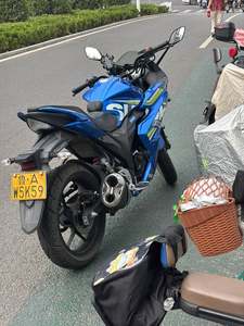 二手济南铃木极客飒 Gixxer 155