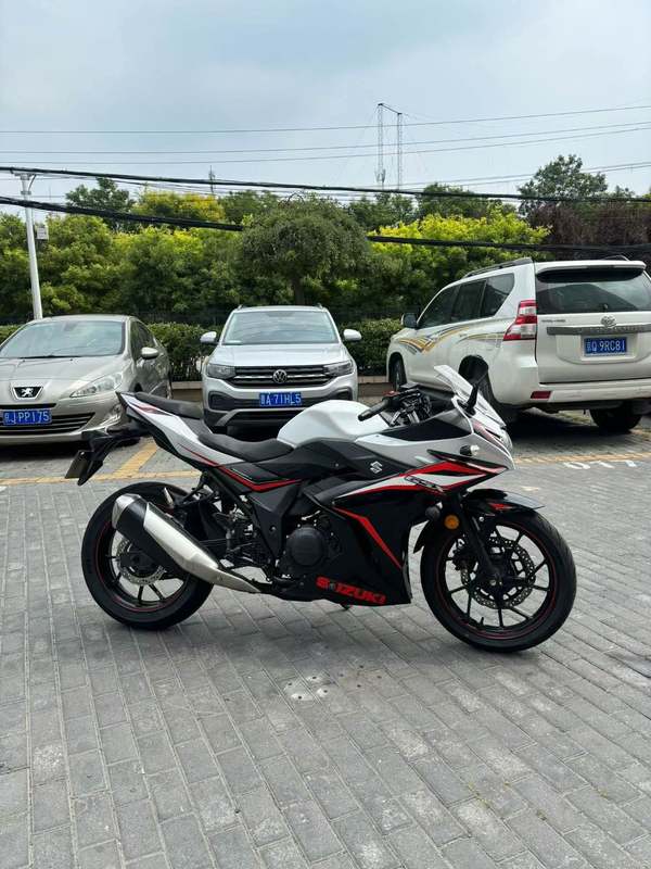二手豪爵铃木GSX250R
