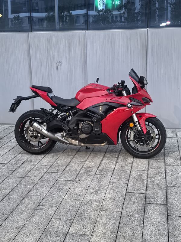 二手QJMOTOR赛600