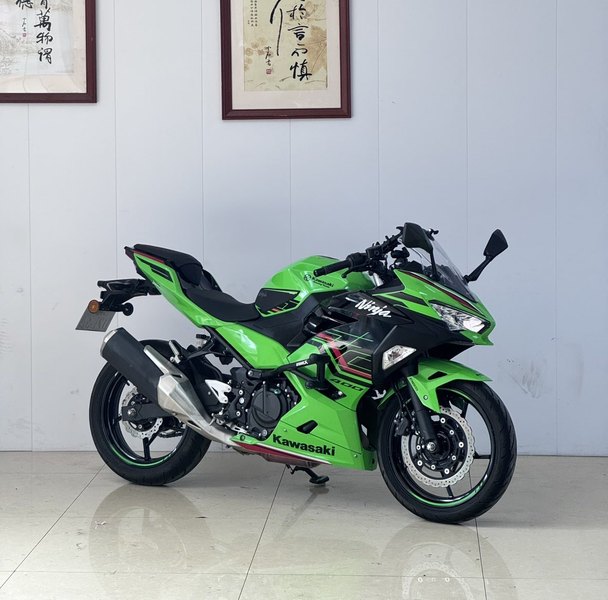 二手川崎Ninja 400