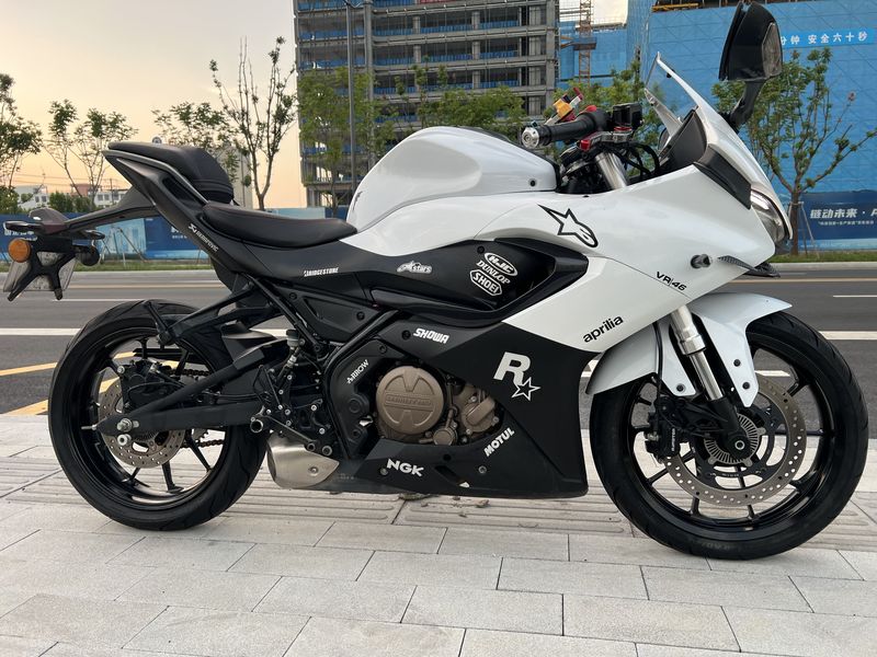 二手QJMOTOR赛250