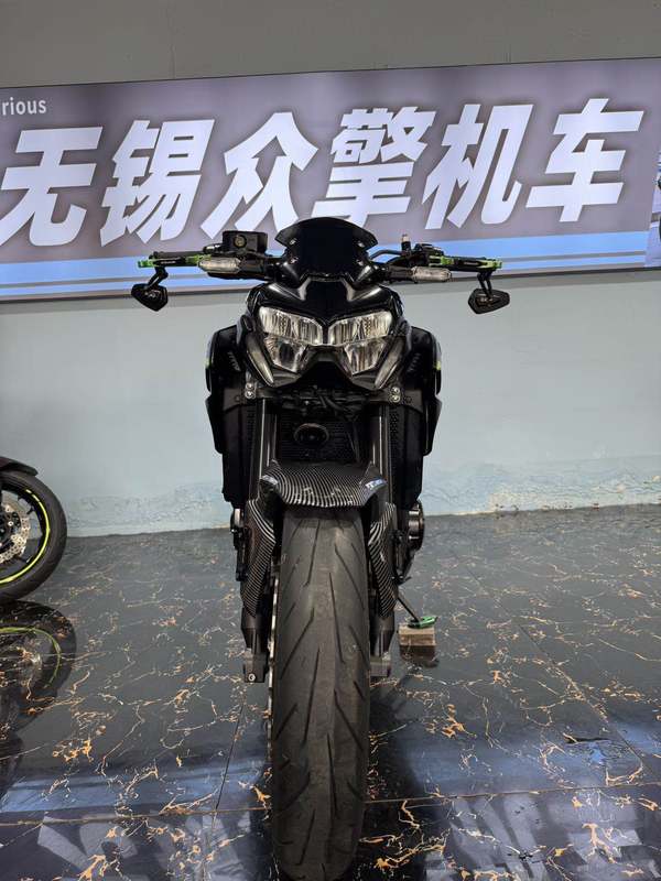 二手川崎Z900