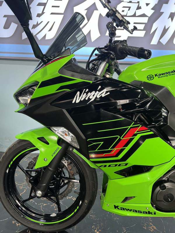 二手川崎Ninja 400