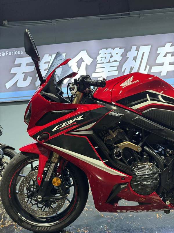 二手本田CBR650R