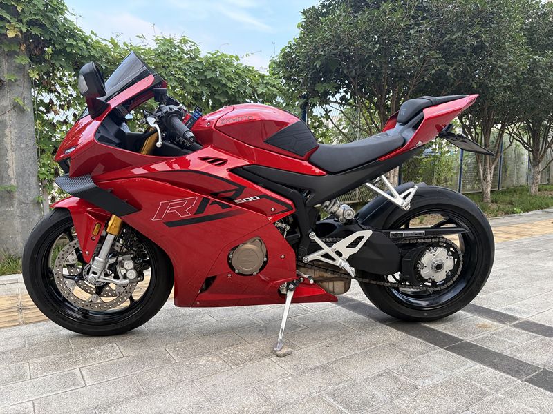 二手张雪机车500RR