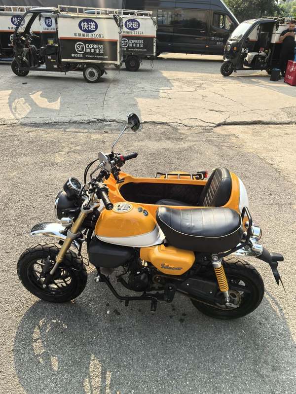 二手斯托纳猿猴125 Side Tricycle