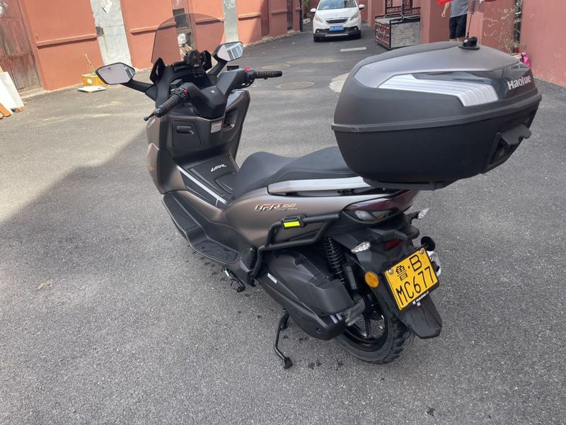 二手豪爵UFR150