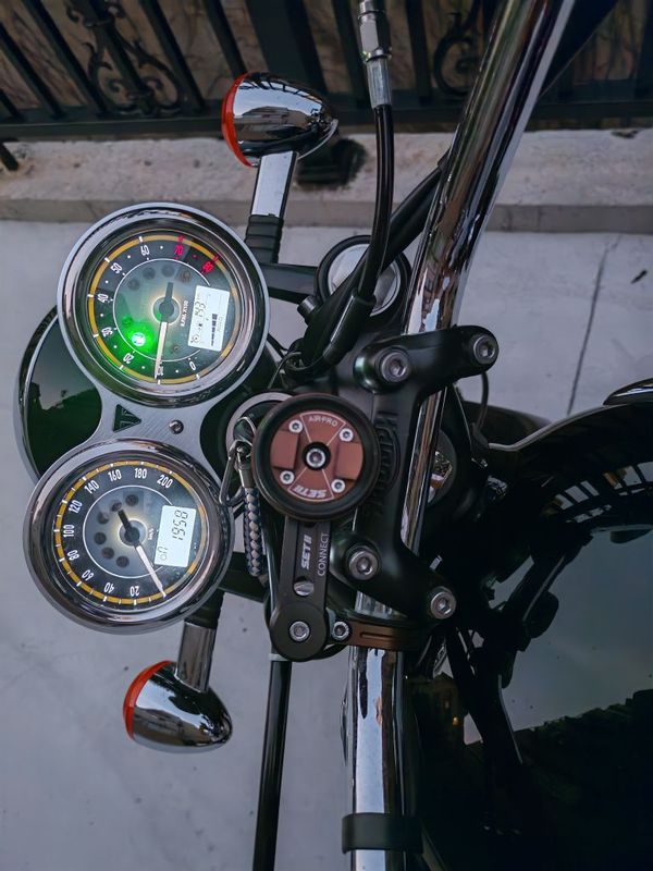 二手凯旋Bonneville T120